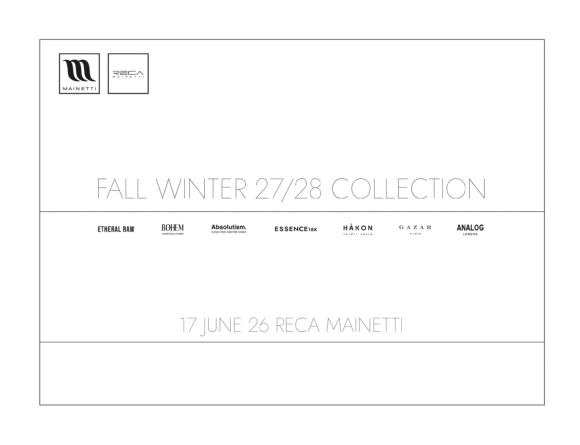 FW 27-28 COLLECTION