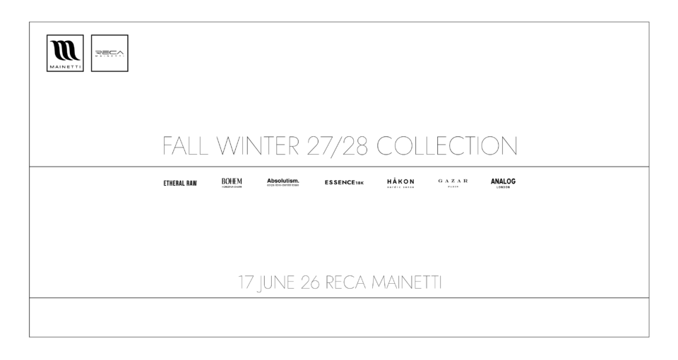 FW 27-28 COLLECTION